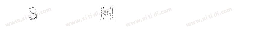 Gill Sans Alt One H字体转换